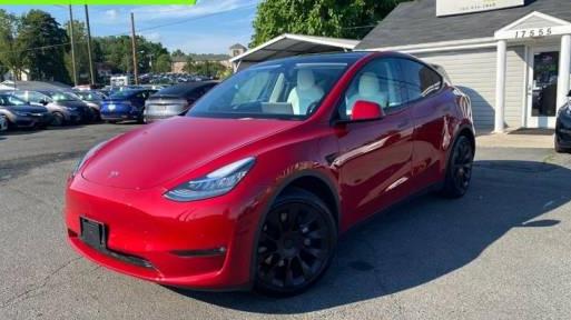 TESLA MODEL Y 2022 7SAYGDEE1NF413454 image